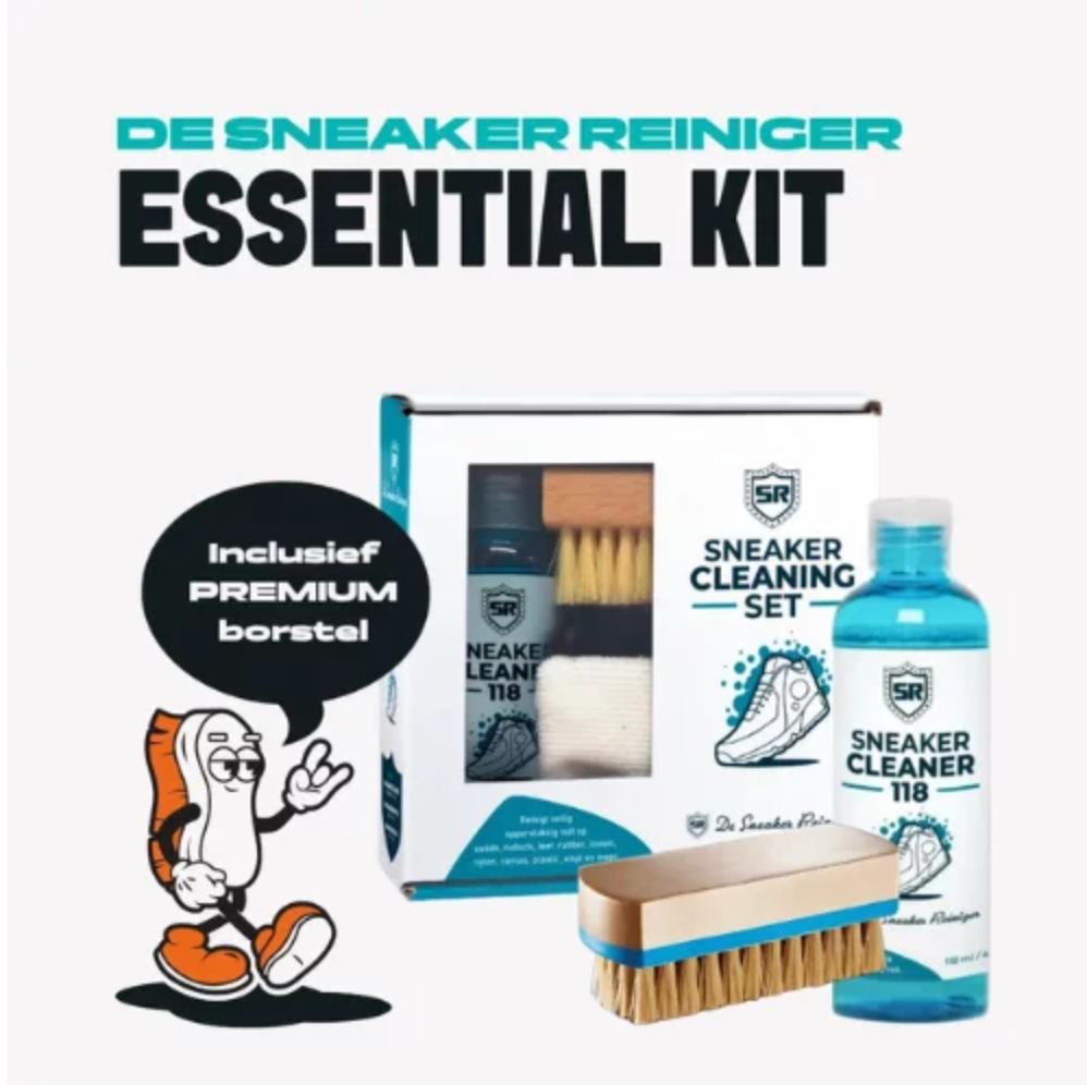 Premium Sneaker Cleaning Set