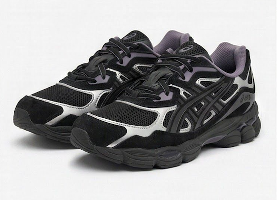Gel NYC 'Black Graphite Grey Purple'