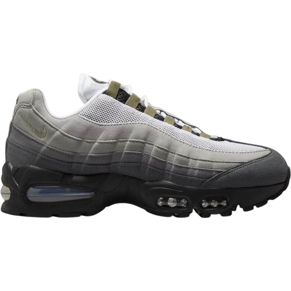 Nike Air Max 95 OG Big Bubble Black Medium Olive (Women's)