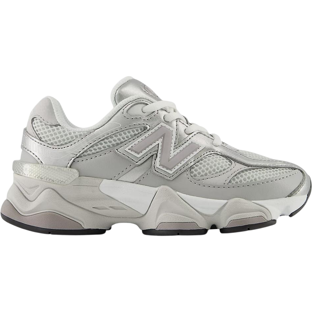 New Balance 9060 Lace Grey Silver (PS)