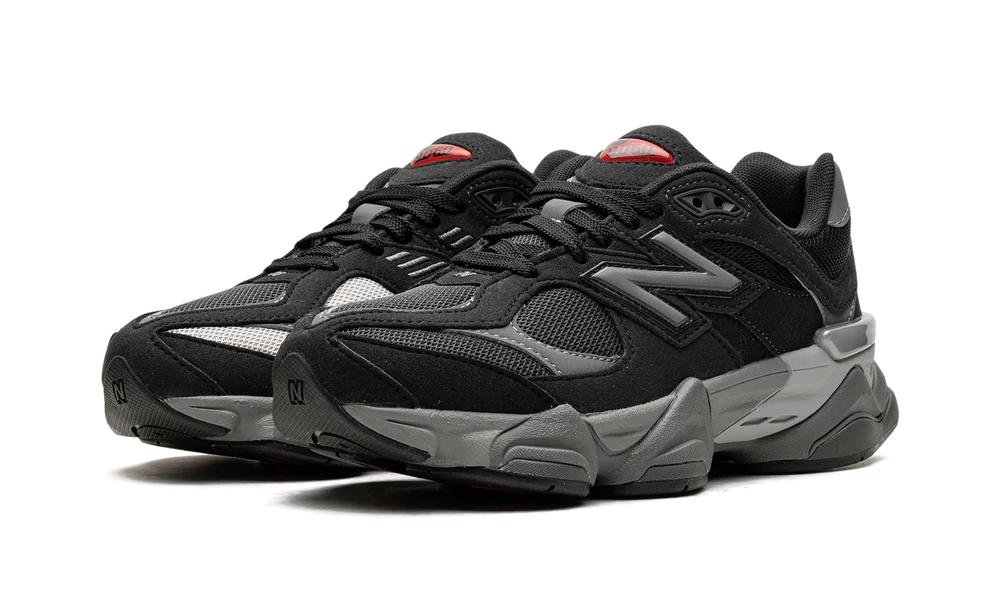 New Balance 9060 Black Grey (GS)