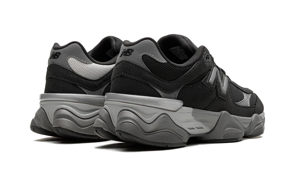 New Balance 9060 Black Grey (GS)
