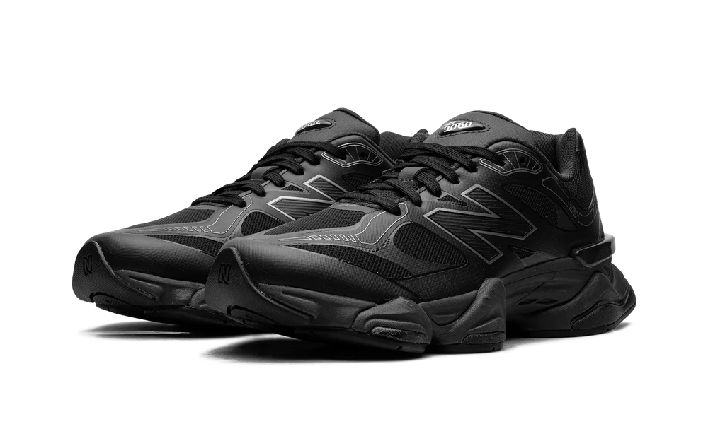 New Balance 9060 Black Grey Black
