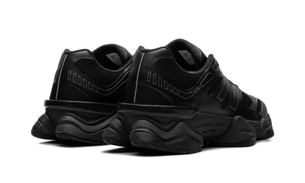 New Balance 9060 Black Grey Black