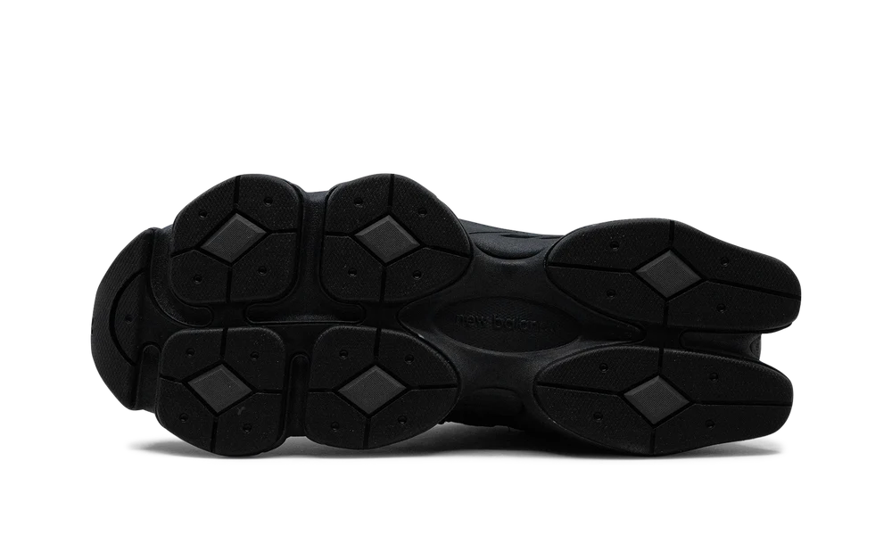 New Balance 9060 Triple Black Leather