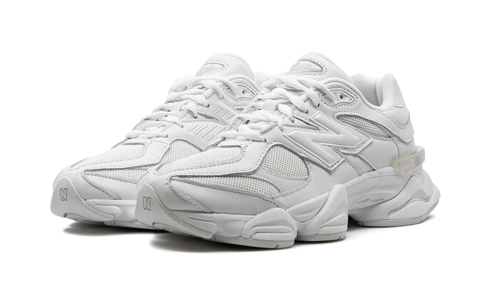 New Balance 9060 Triple White