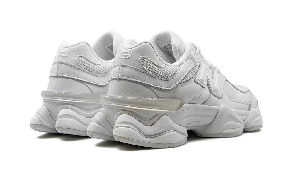 New Balance 9060 Triple White