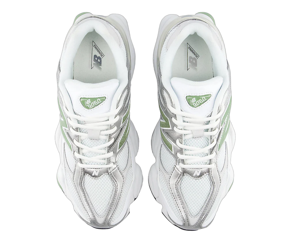 New Balance 9060 White Oregano