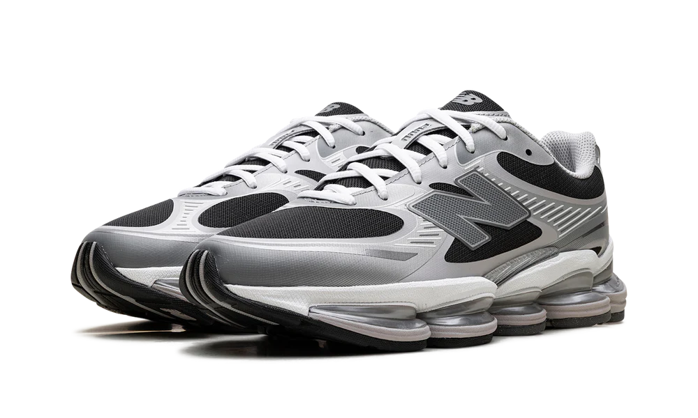 New Balance Abzorb 2000 Silver Metallic-Faded Black
