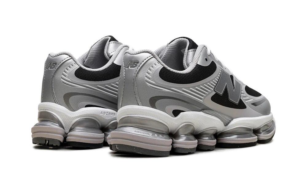 New Balance Abzorb 2000 Silver Metallic-Faded Black