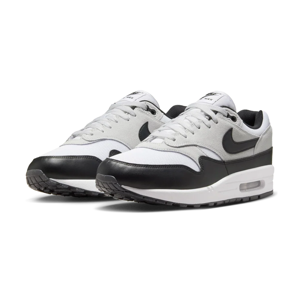 Nike Air Max 1 White Black Neutral Grey (Women's)