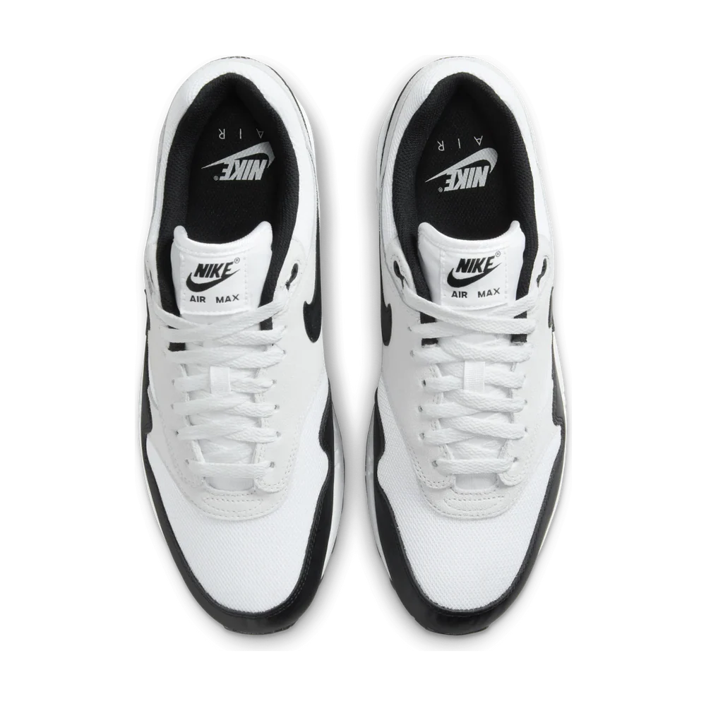 Nike Air Max 1 White Black Neutral Grey (Women's)