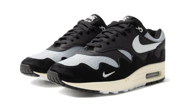Nike Air Max 1 - Patta black