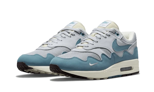 Nike Air Max 1 - Patta waves noise aqua