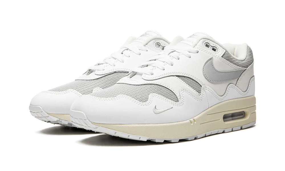 Nike Air Max 1 - Patta waves white