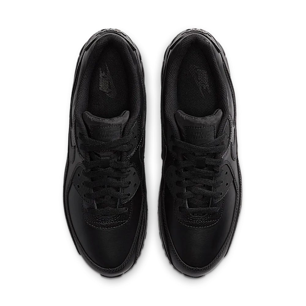 Nike Air Max 90 Leather Triple Black