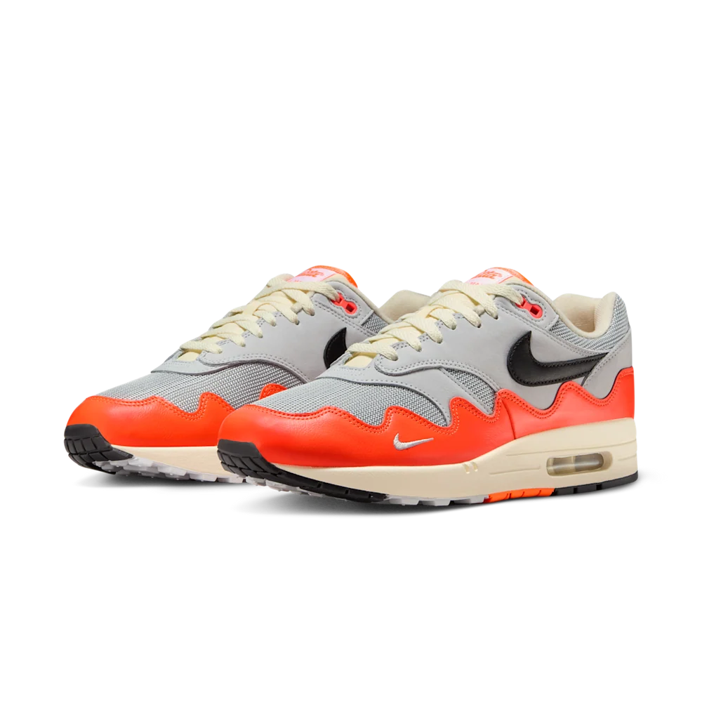 Nike Air Max 1 - Patta waves hyper crimson