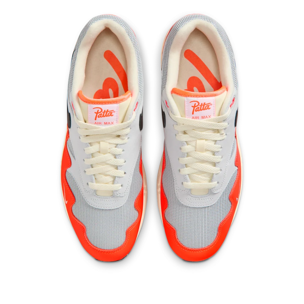 Nike Air Max 1 - Patta waves hyper crimson
