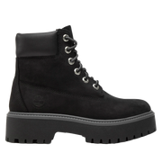 Timberland Stone Street 6IN WP Black (Women's)