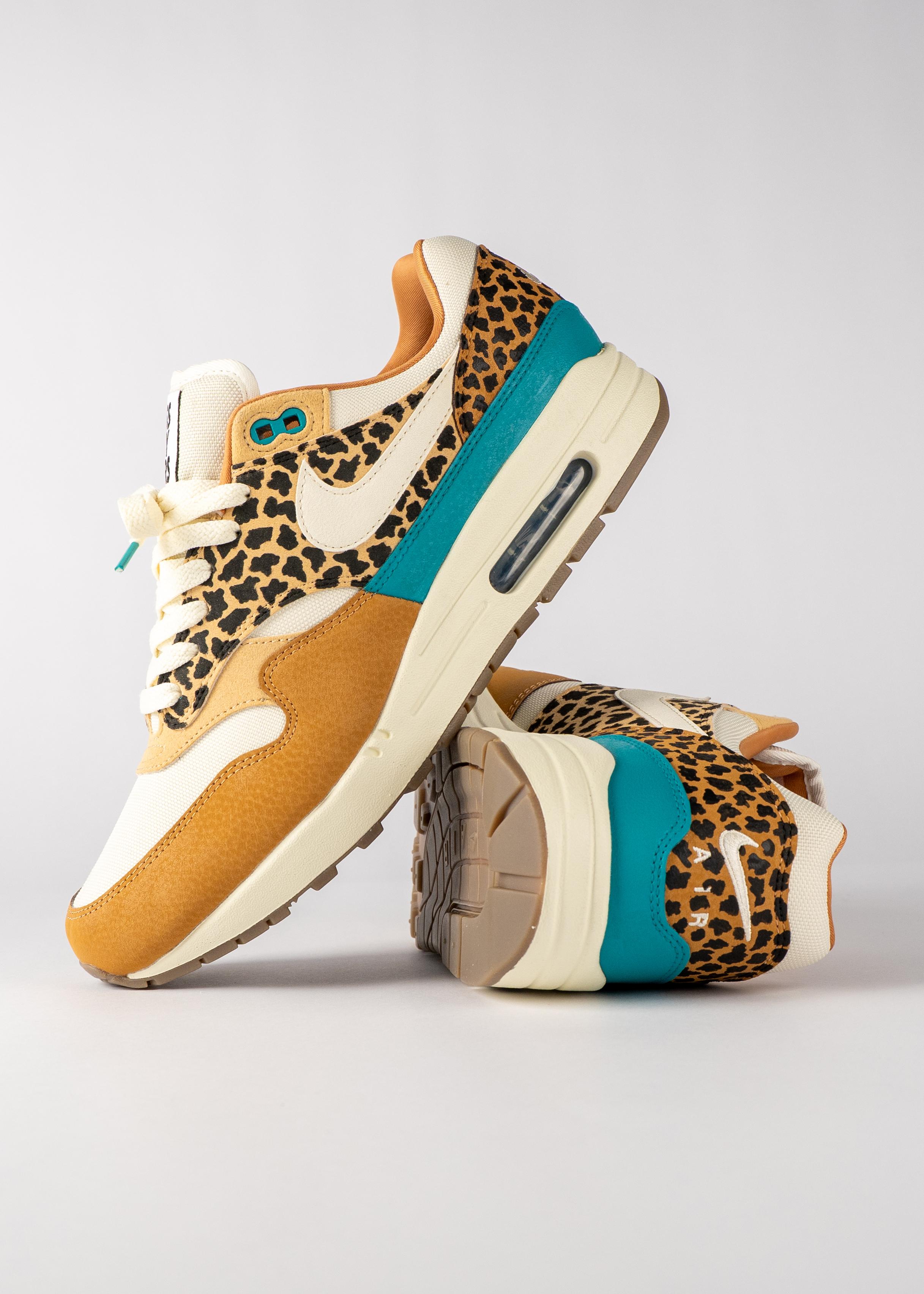Air Max 1 By Boszsneakers - Dusty Leopard