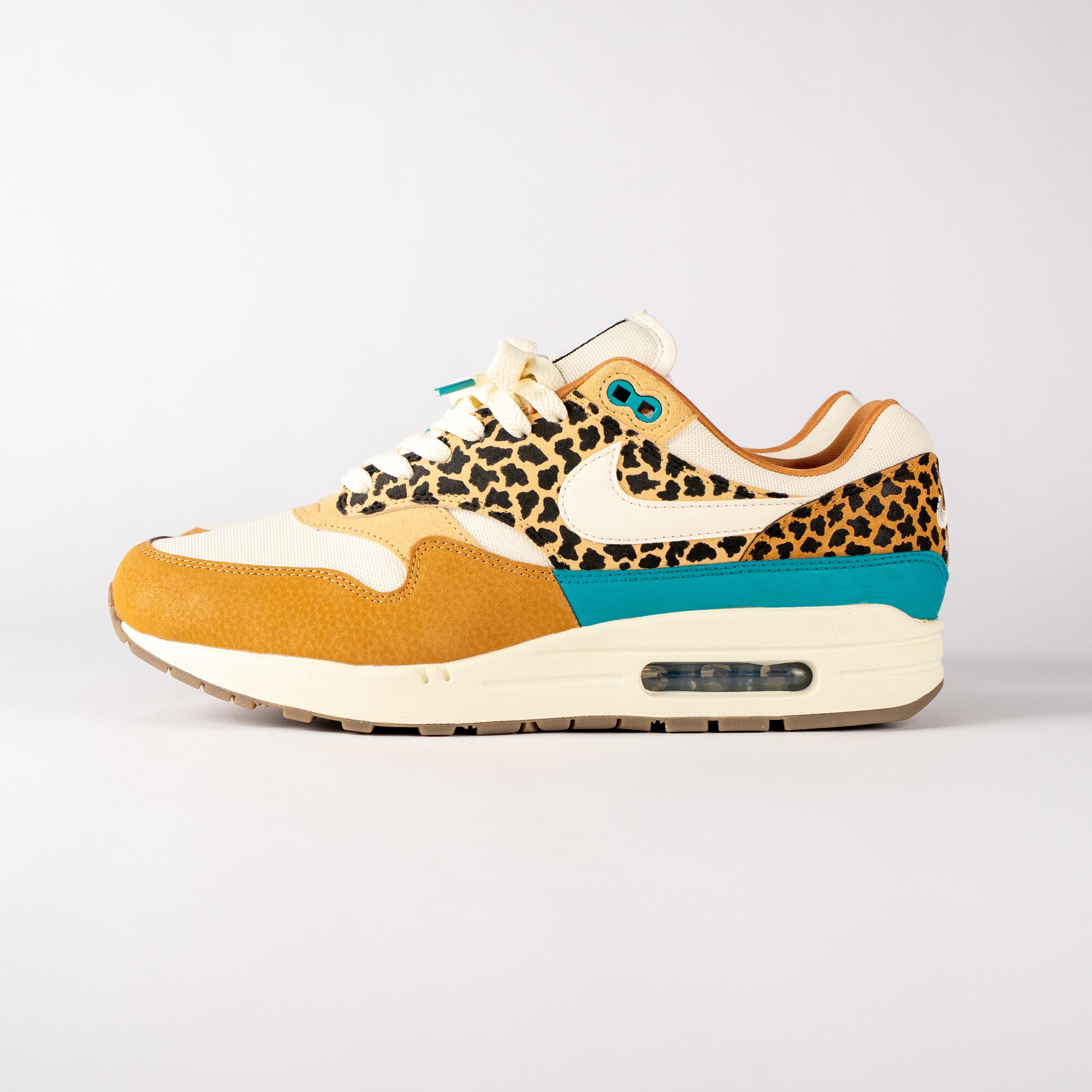 Air Max 1 By Boszsneakers - Dusty Leopard
