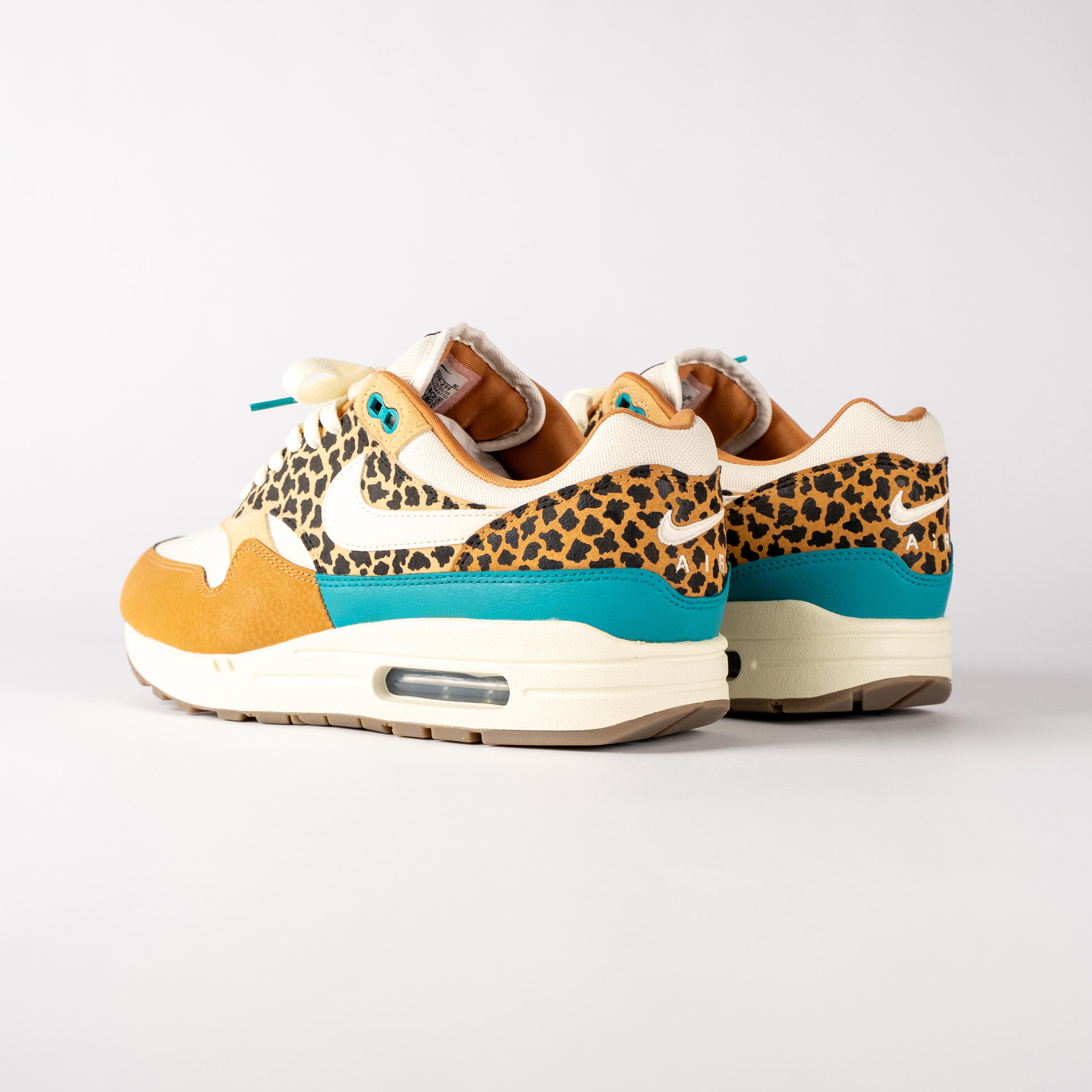 Air Max 1 By Boszsneakers - Dusty Leopard