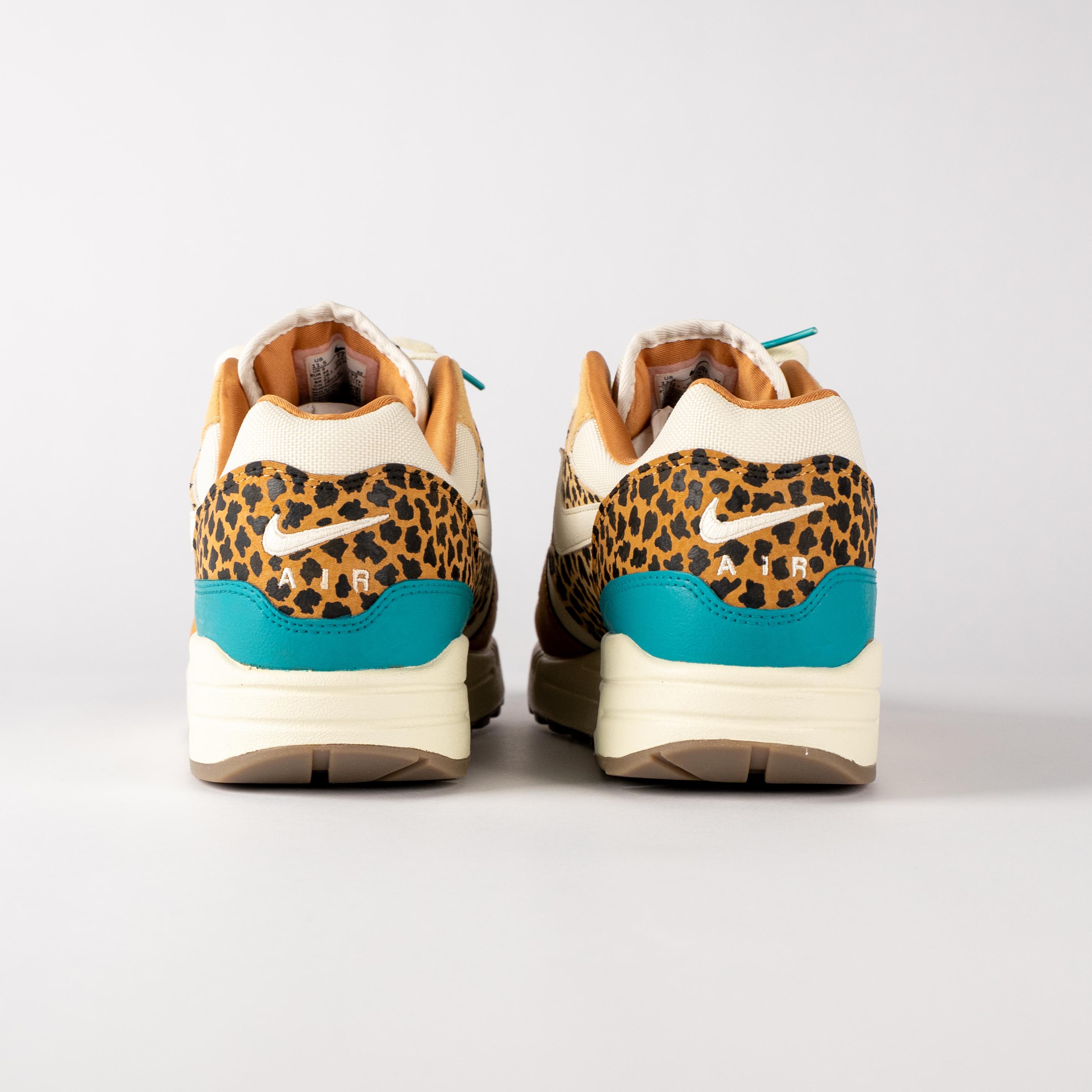 Air Max 1 By Boszsneakers - Dusty Leopard