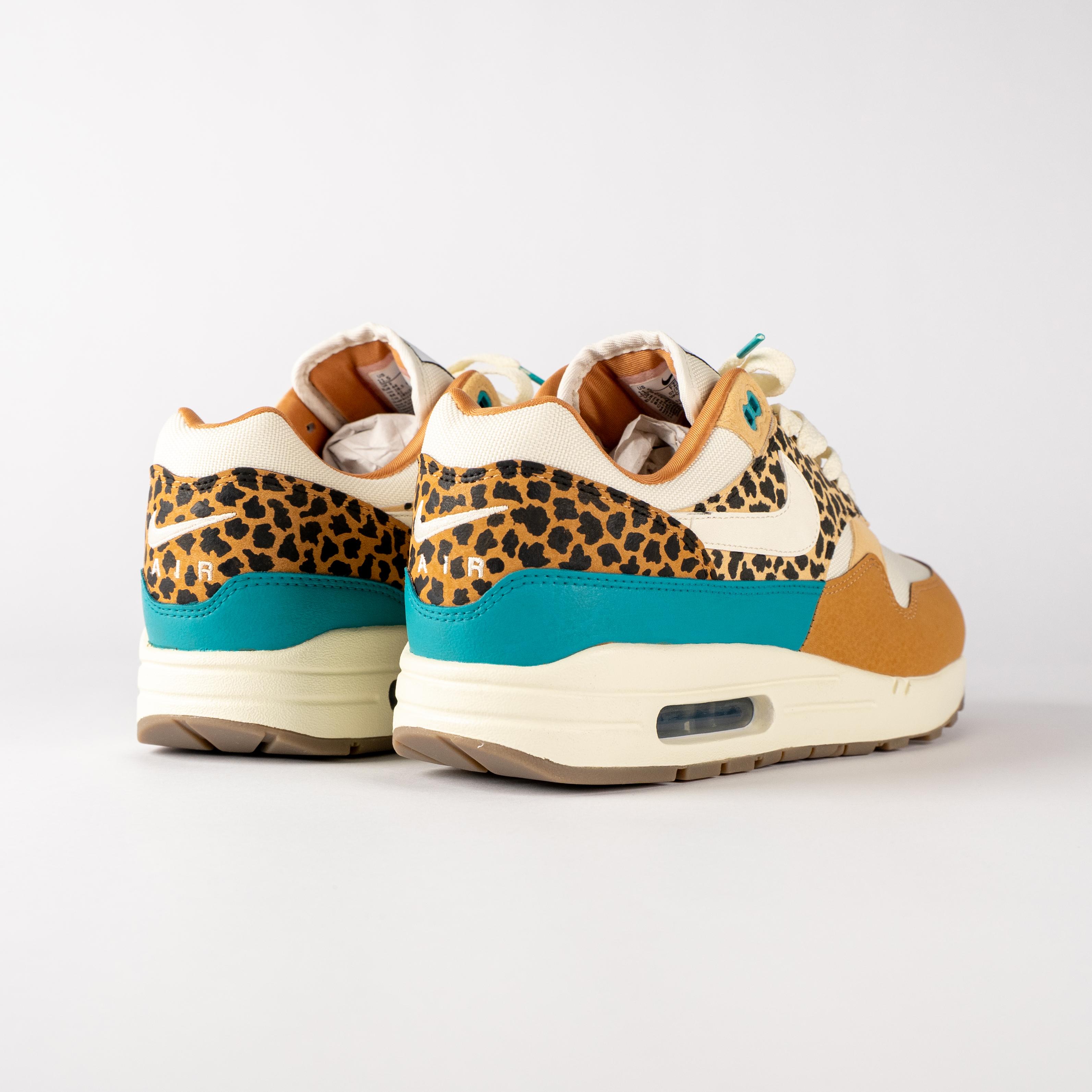 Air Max 1 By Boszsneakers - Dusty Leopard