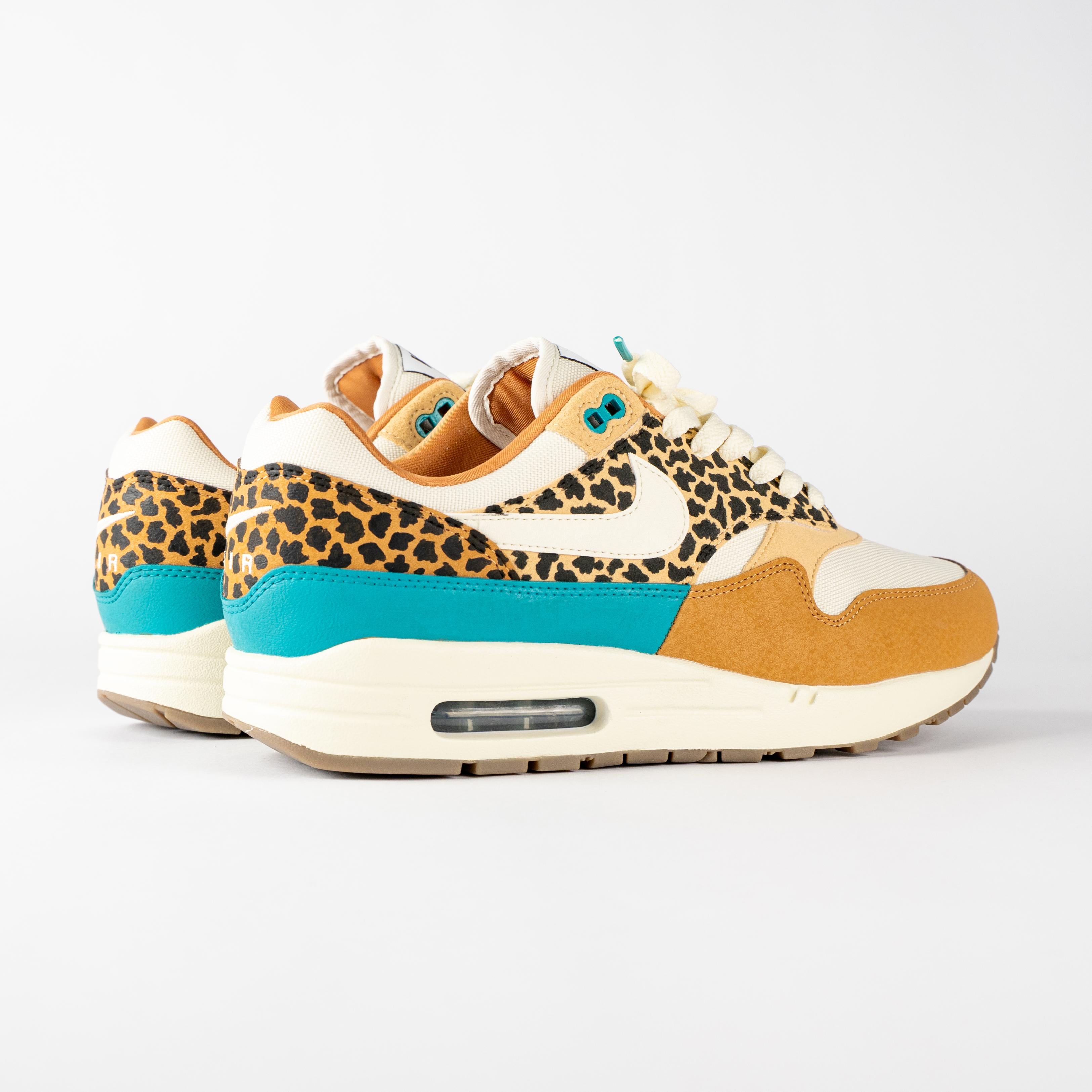 Air Max 1 By Boszsneakers - Dusty Leopard