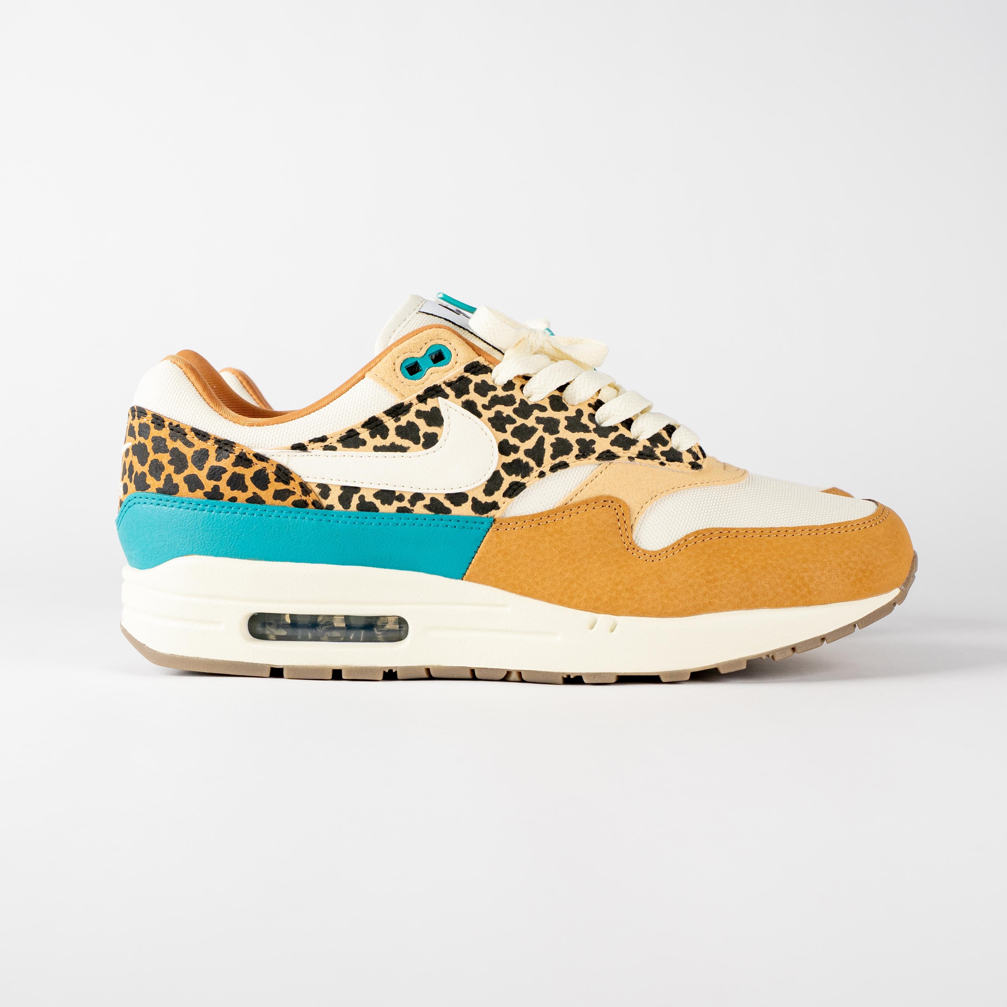 Air Max 1 By Boszsneakers - Dusty Leopard