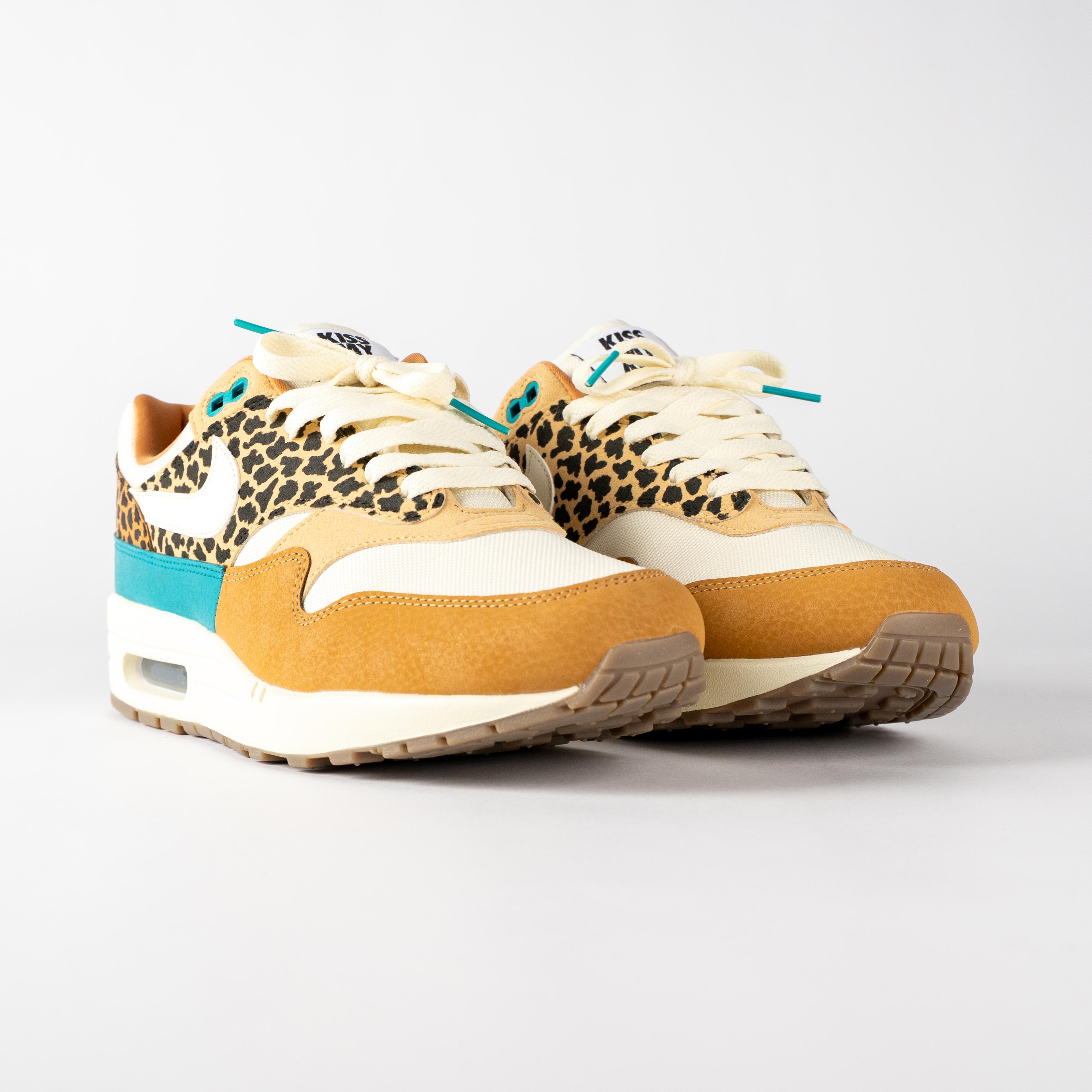 Air Max 1 By Boszsneakers - Dusty Leopard