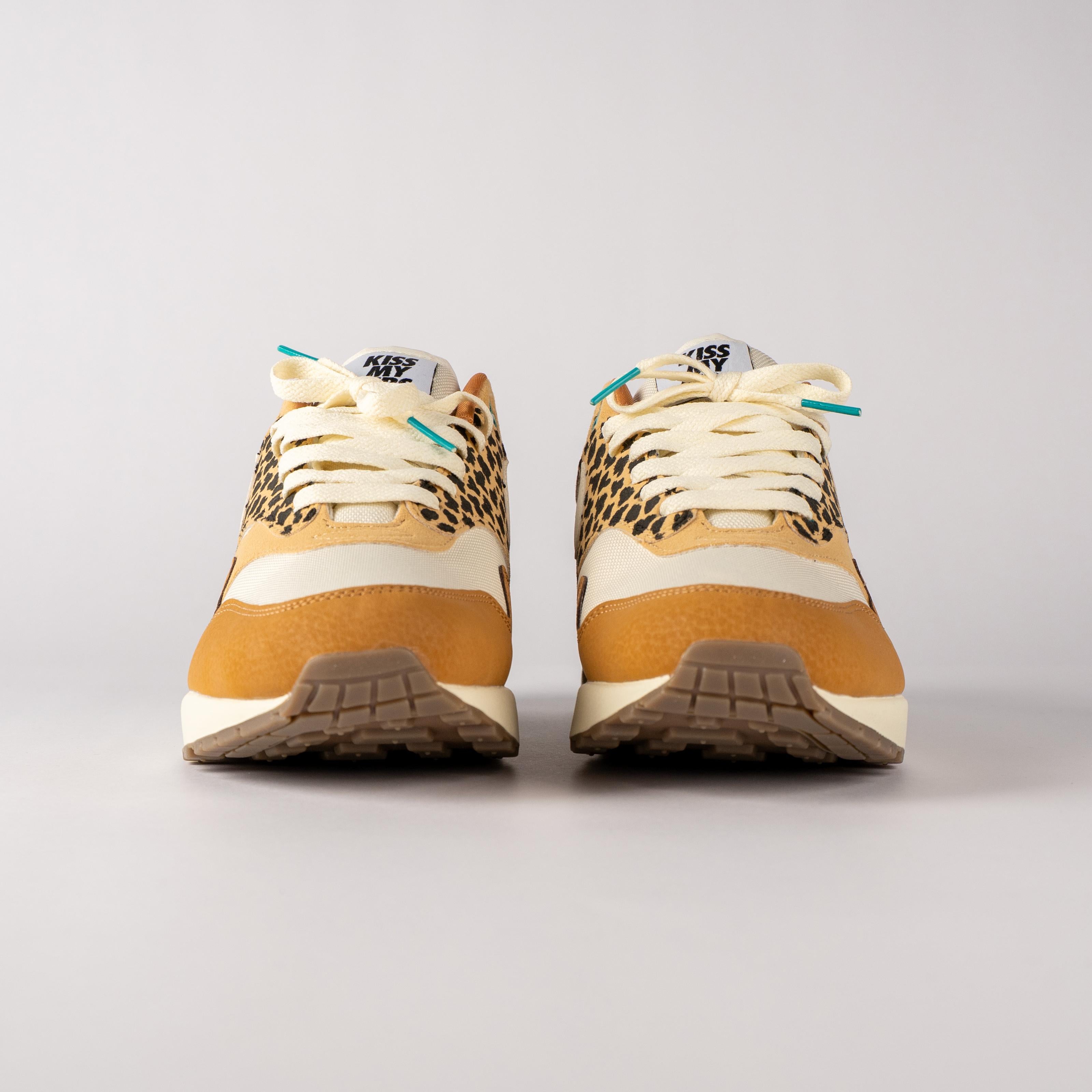 Air Max 1 By Boszsneakers - Dusty Leopard