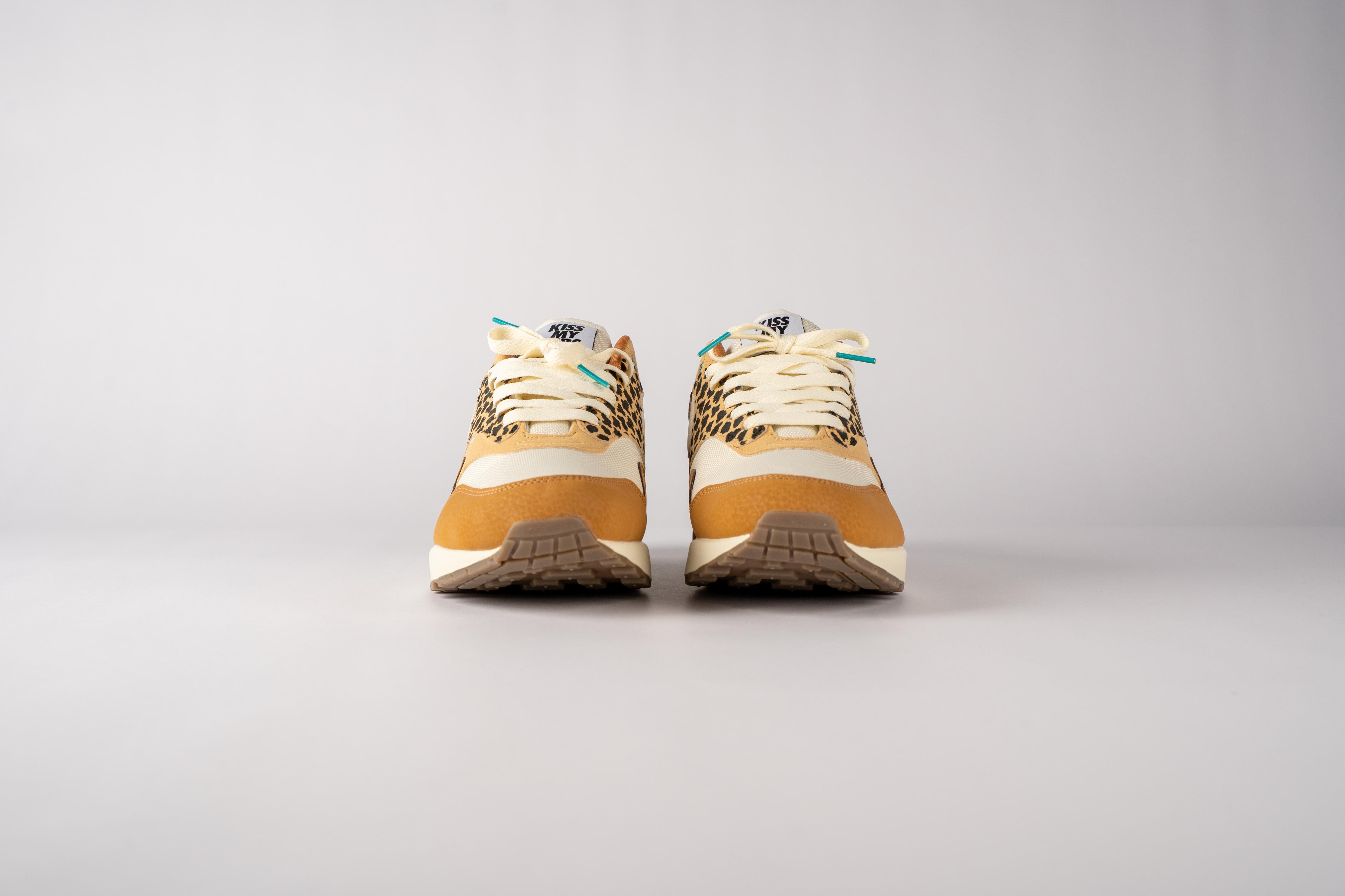 Air Max 1 By Boszsneakers - Dusty Leopard