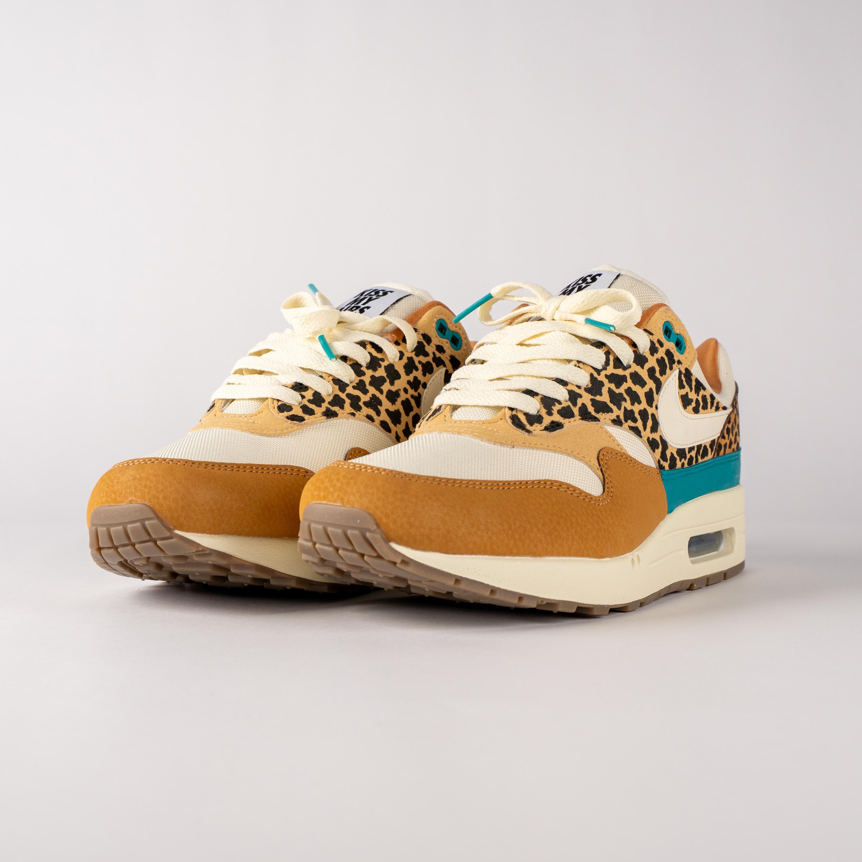 Air Max 1 By Boszsneakers - Dusty Leopard