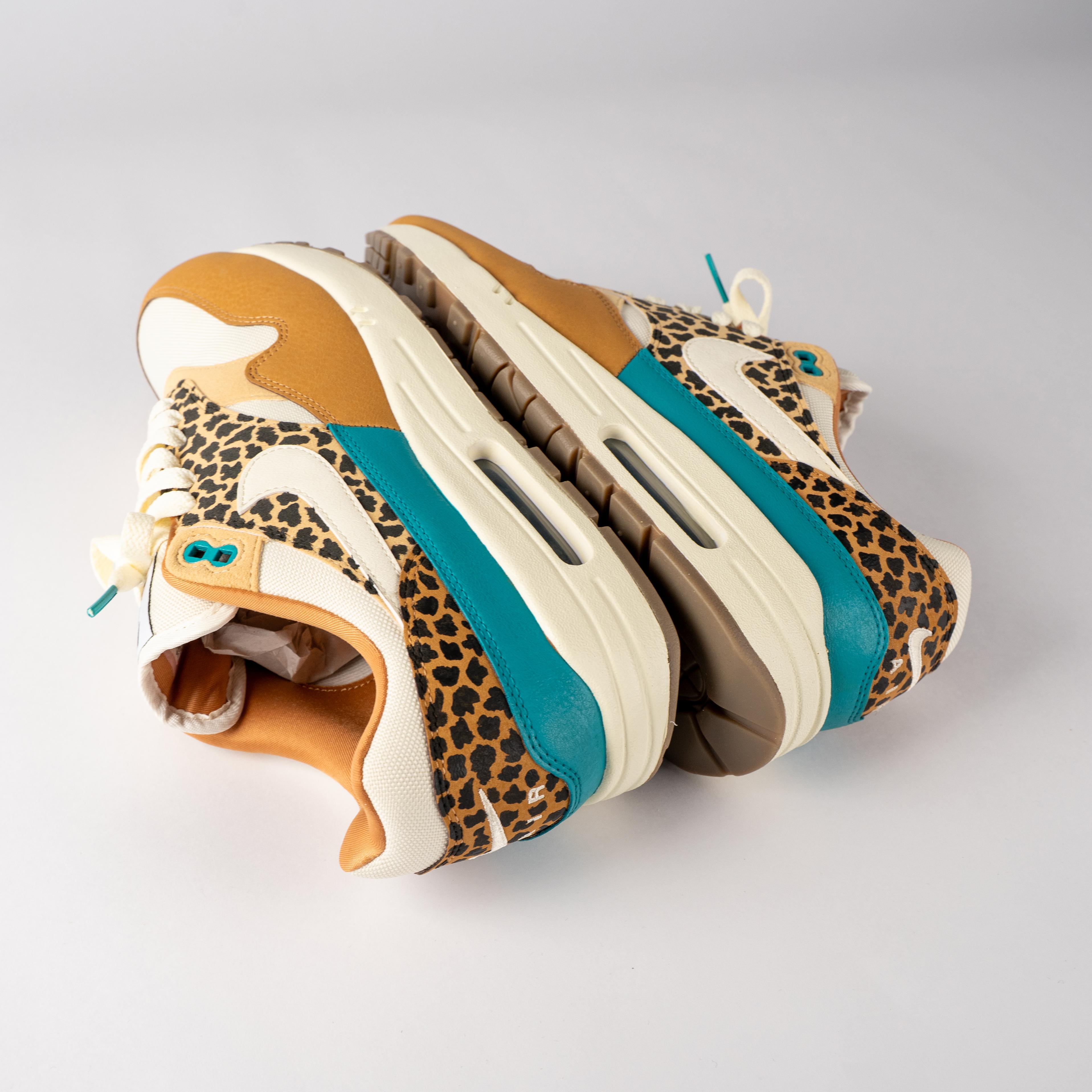 Air Max 1 By Boszsneakers - Dusty Leopard
