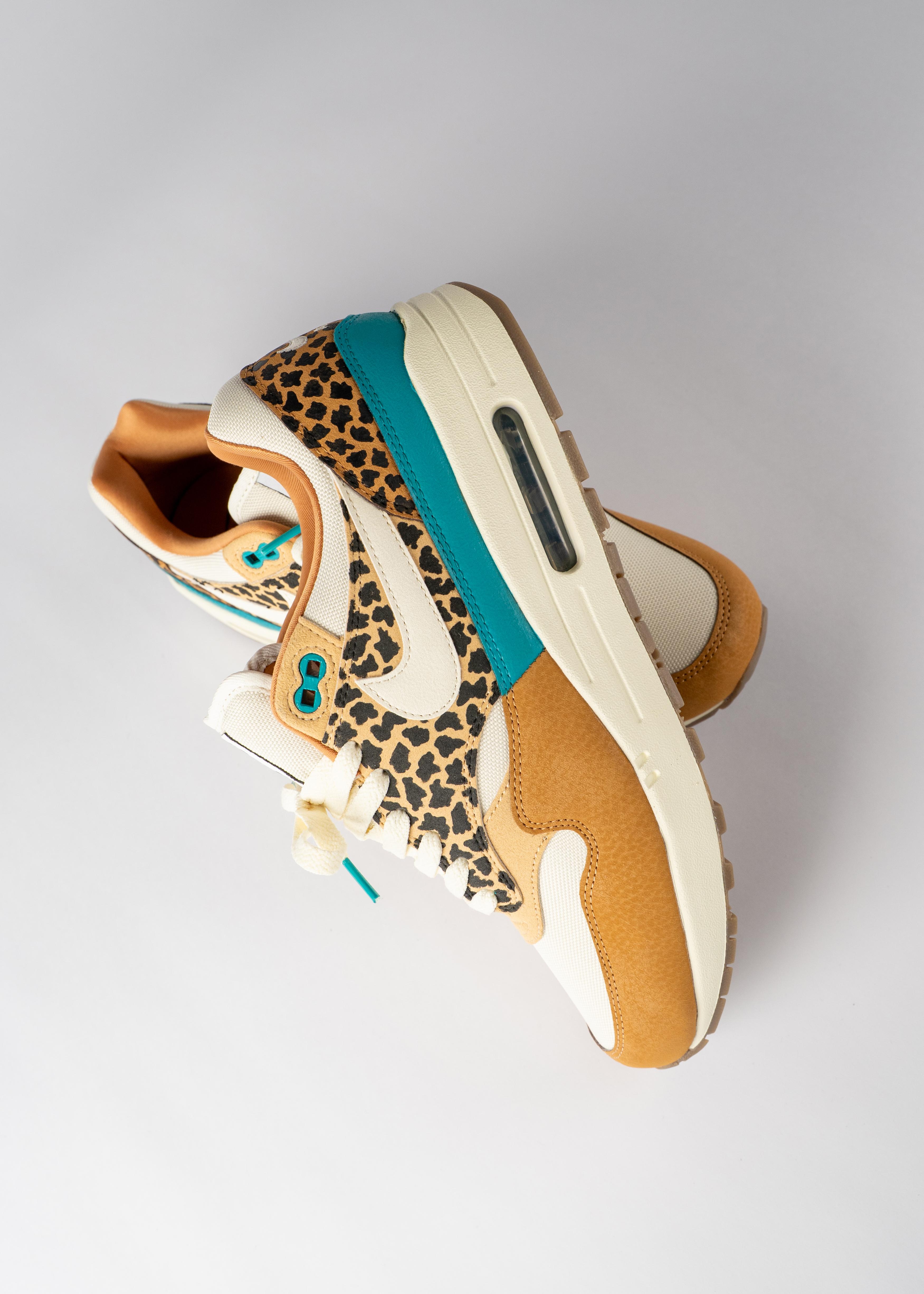 Air Max 1 By Boszsneakers - Dusty Leopard