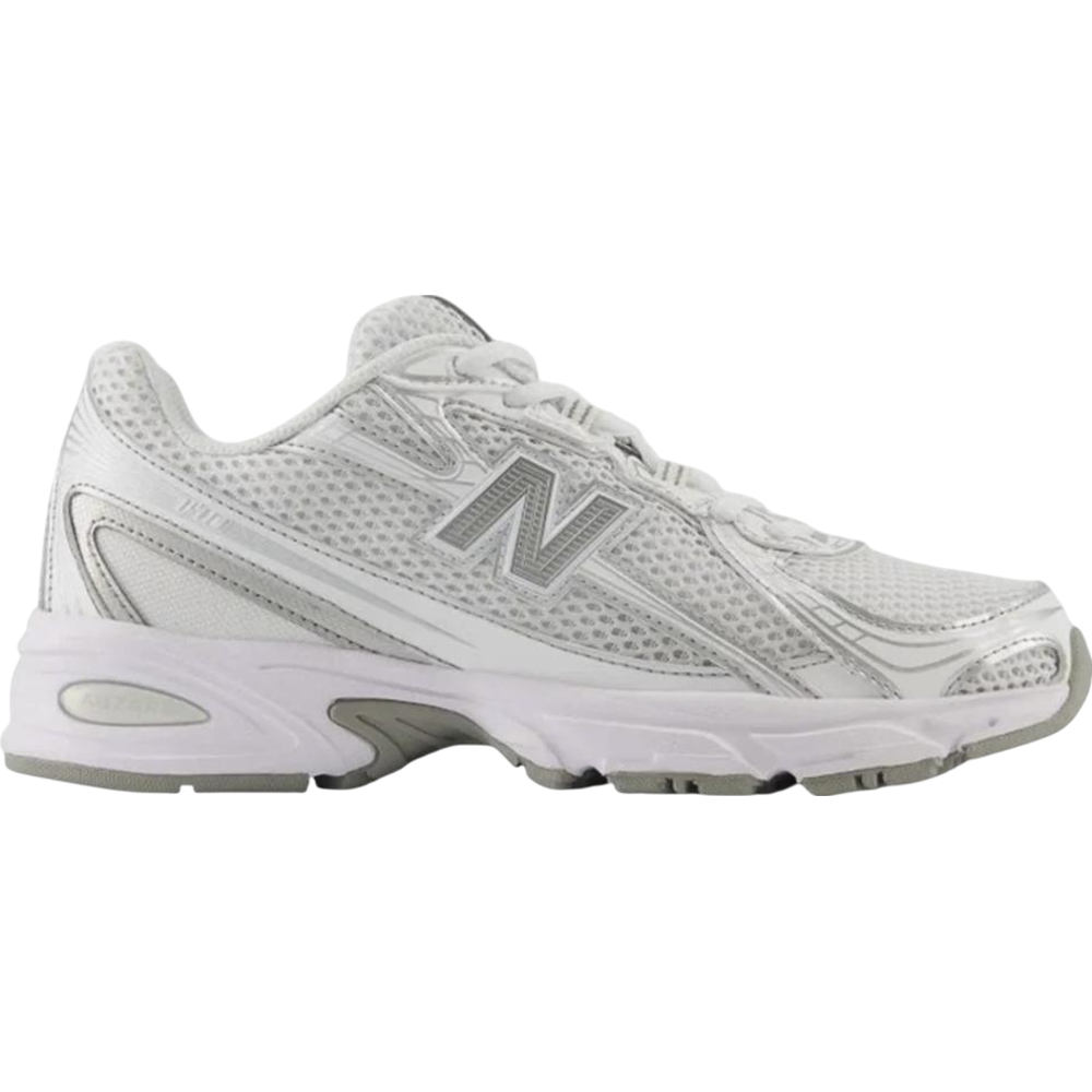 New Balance 740v2 White Silver Reflection