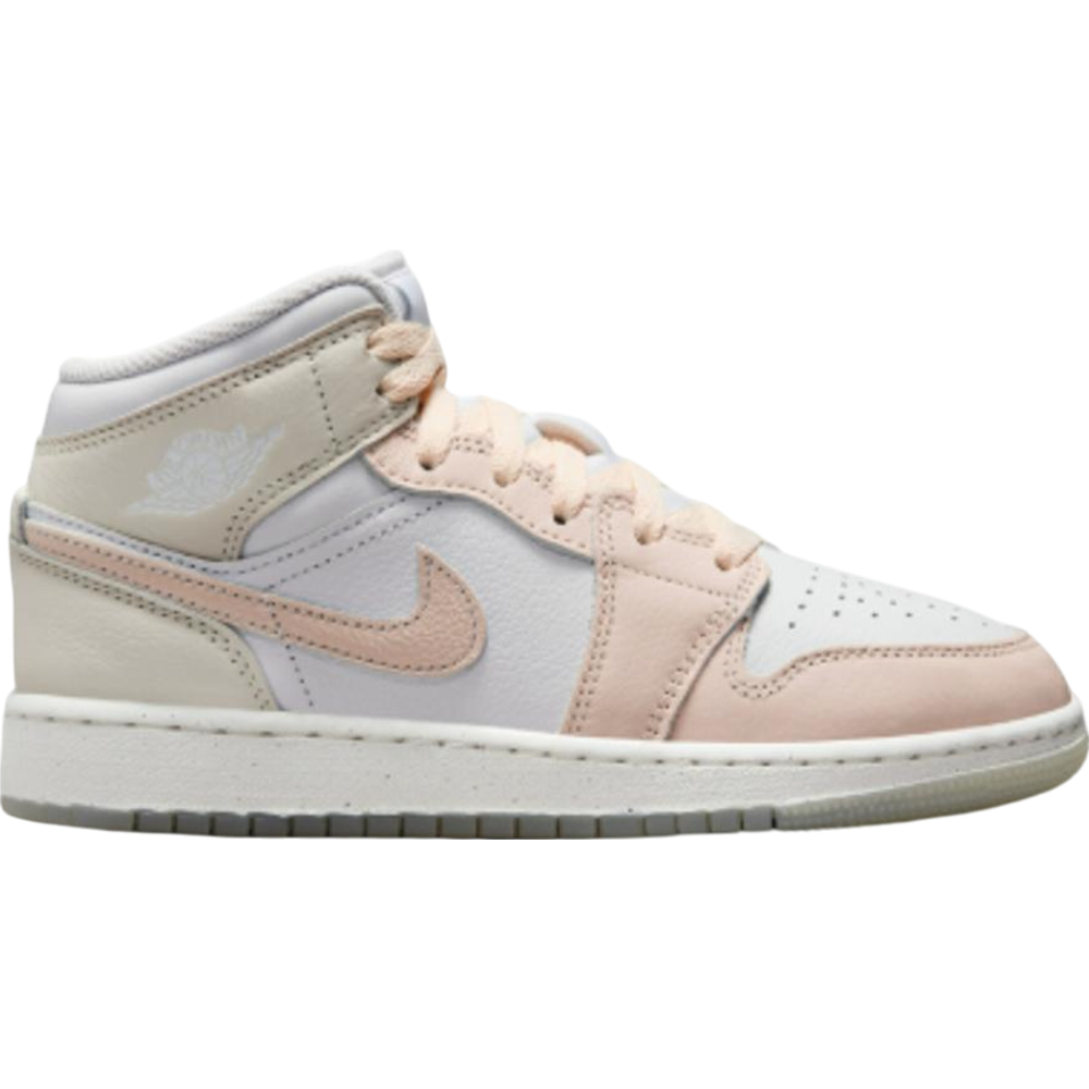 Jordan 1 Mid Flamingo (GS)