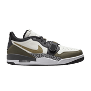 Jordan Legacy 312 Low Sail Black Medium Olive