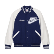 Nike x Nigo NRG Varsity Jacket Navy