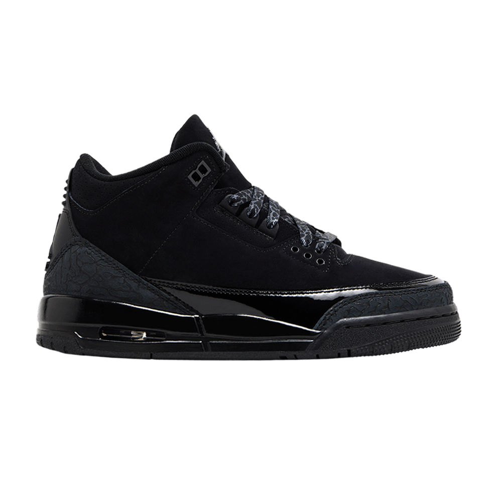 Jordan 3 Retro Black Cat (2025) (GS)