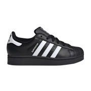 adidas Superstar II Black White (GS)
