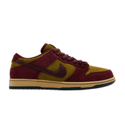 Nike SB Dunk Low Dark Team Red Olive Flak