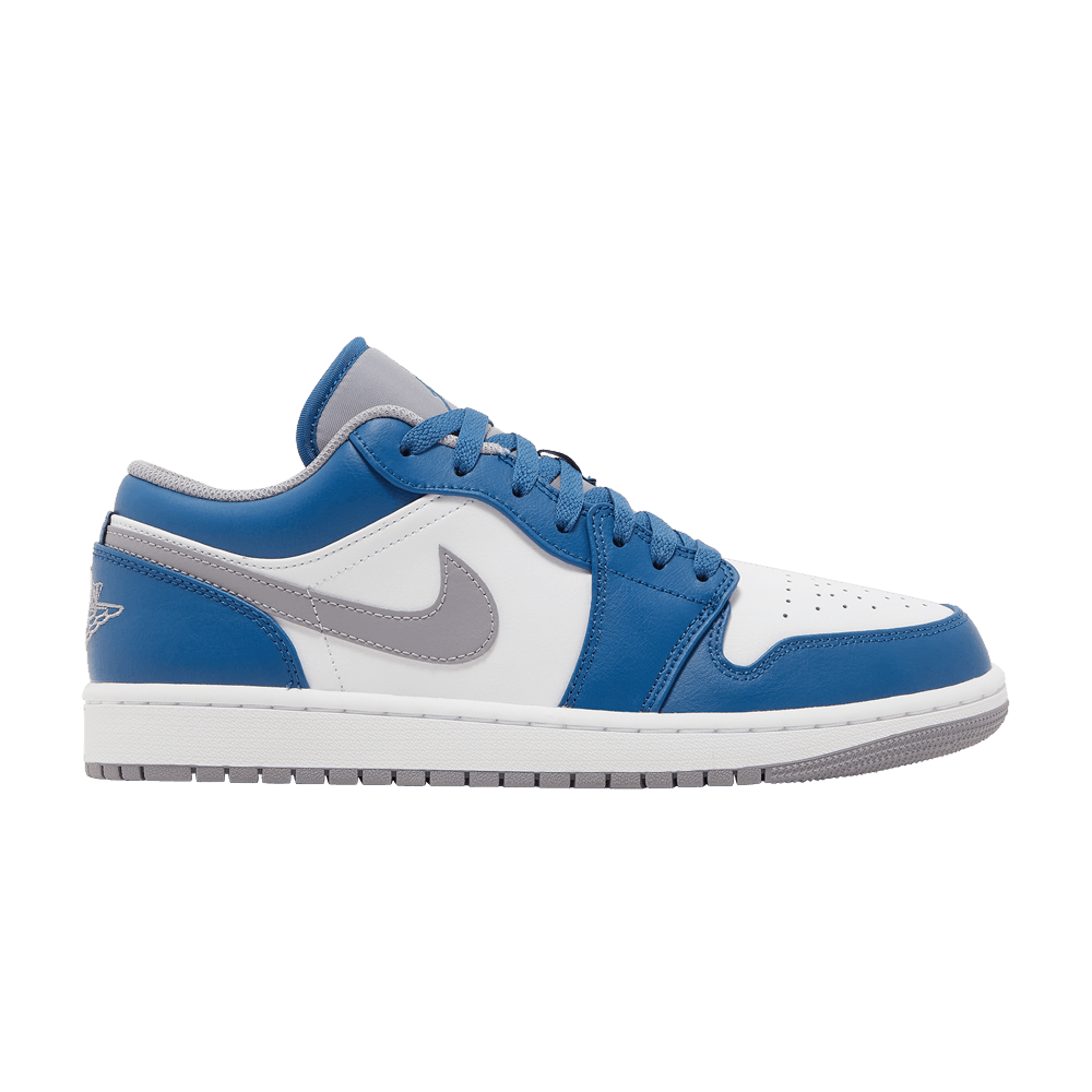 Jordan 1 Low True Blue