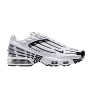 Nike Air Max Plus 3 White Black (GS)