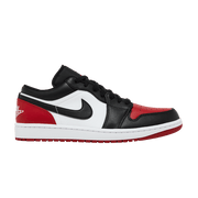 Jordan 1 Low Bred Toe 2.0