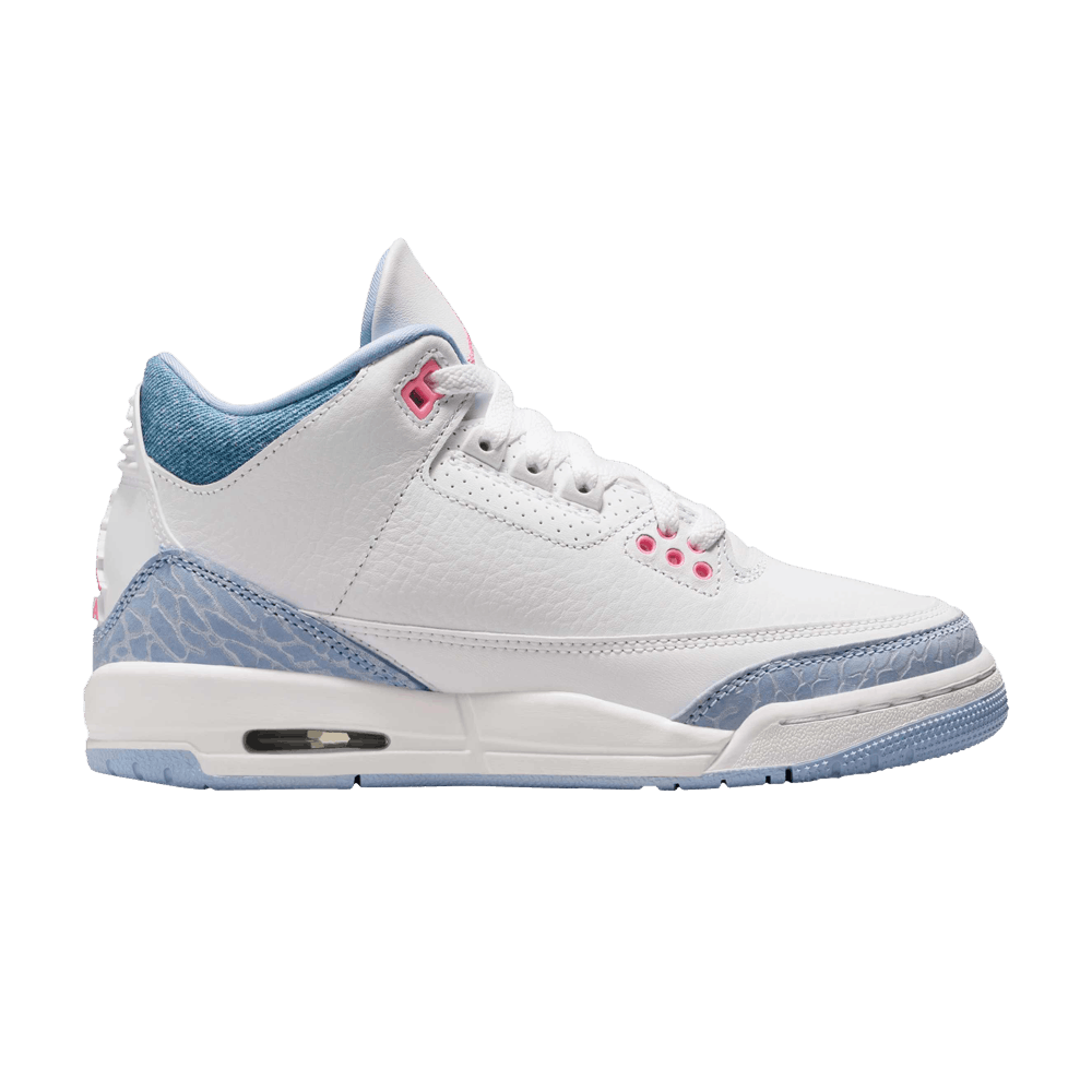 Jordan 3 Retro White Cobalt Bliss (GS)