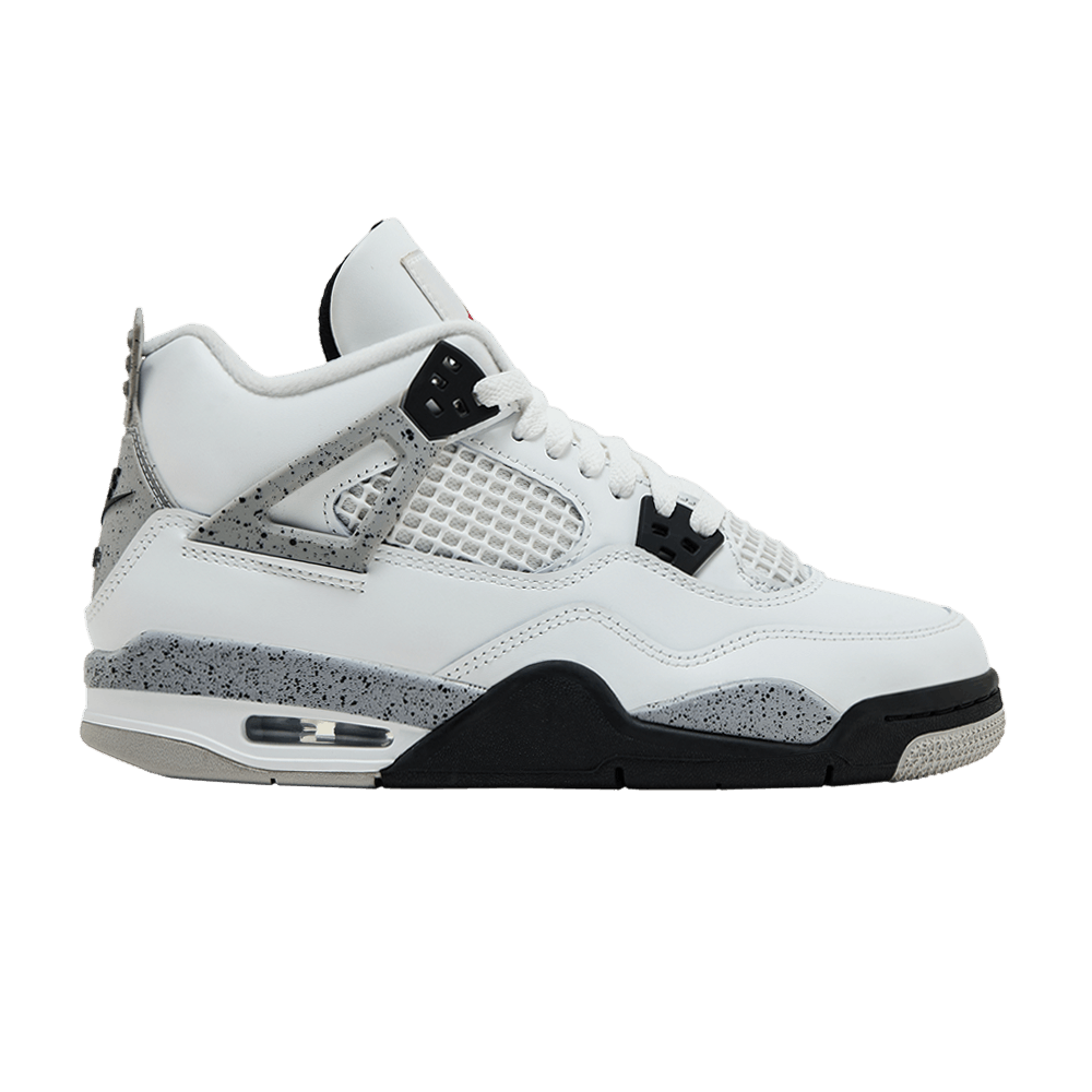 Jordan 4 Retro White Cement (2025) (GS)