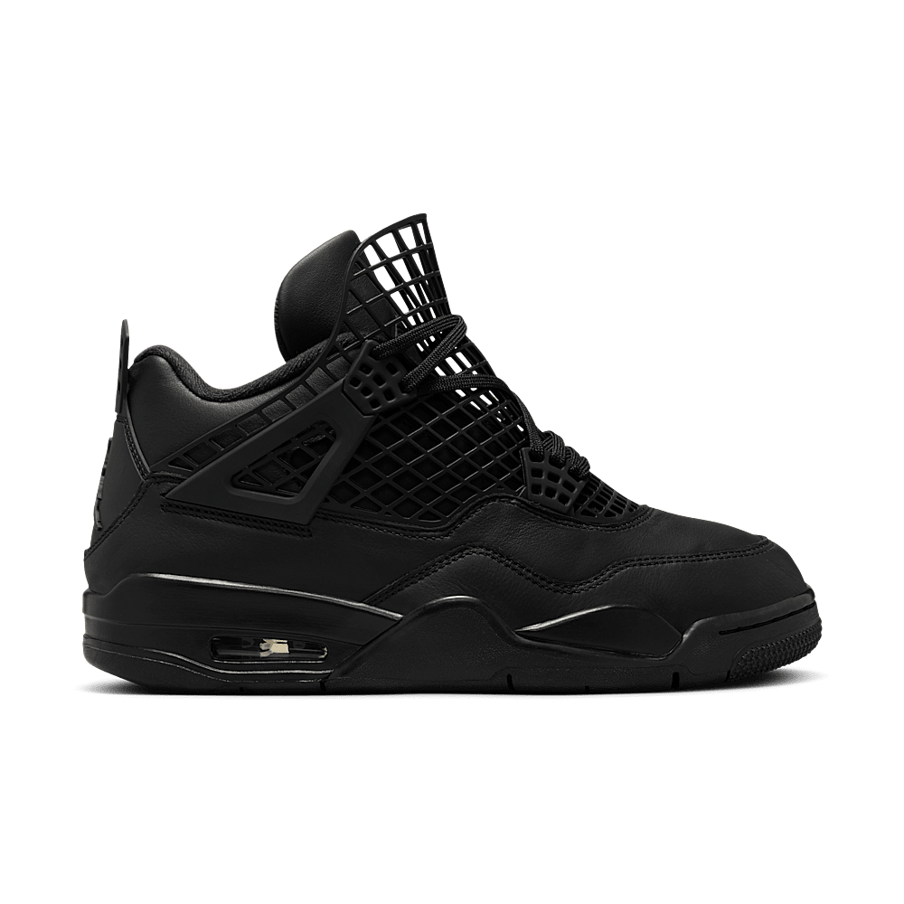 Jordan 4 Retro Net Black (Women's)