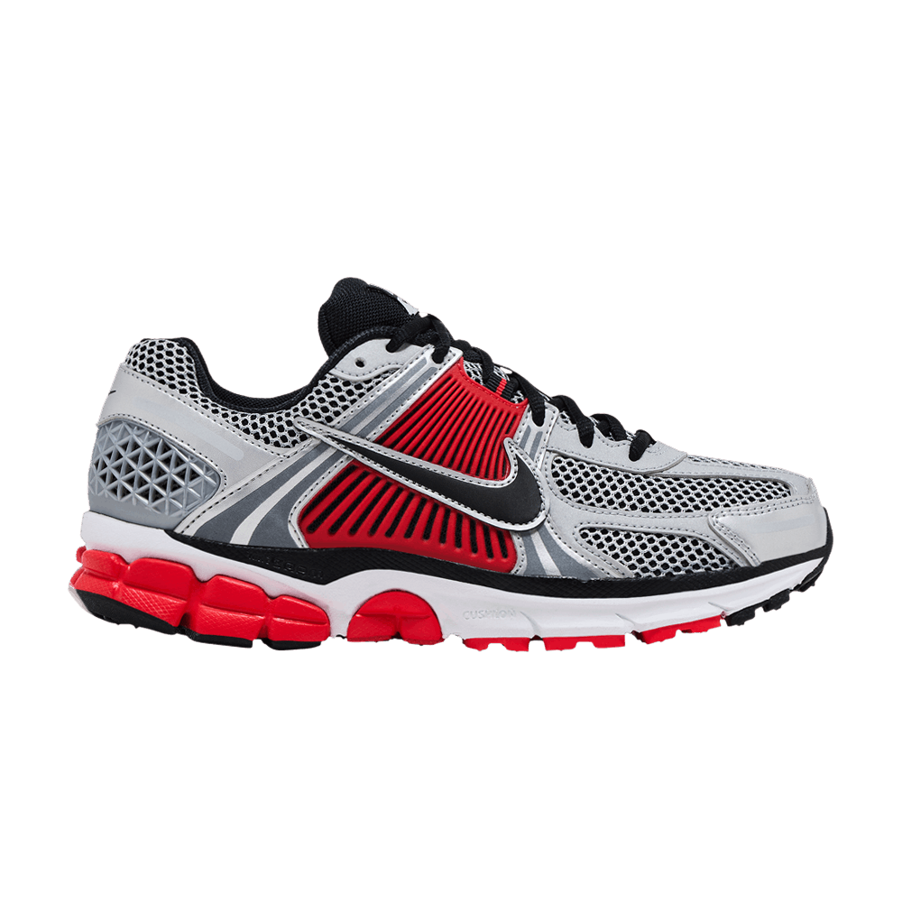 Nike Zoom Vomero 5 Bright Crimson Metallic Silver